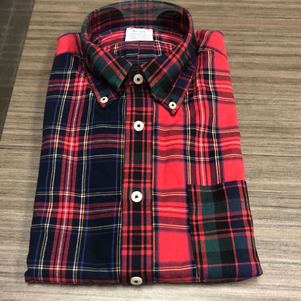 Brooks Brothers men regent fit shirt